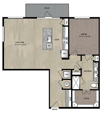 A9_One Bedroom_Paloma Village