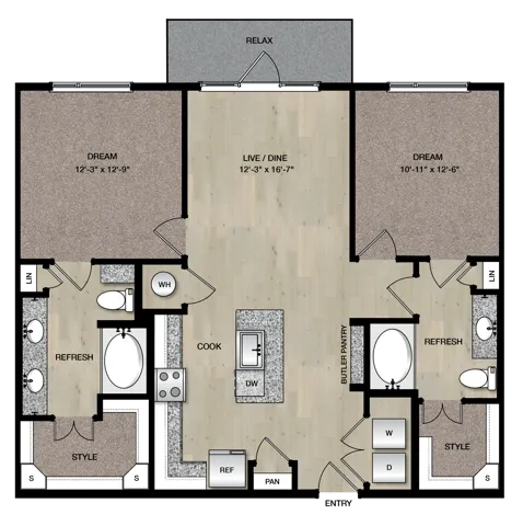 B2_Two Bedroom_Paloma Village