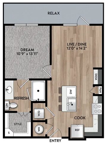 A1.2 Floor Plan | Harvest House