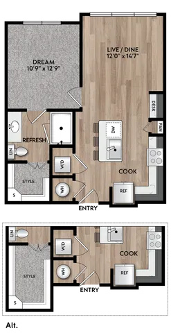 A1.3 Floor Plan | Harvest House