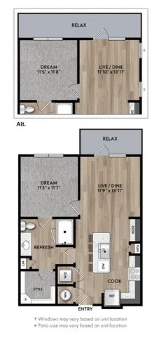 A2 Floor Plan | Harvest House
