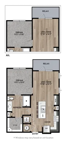 A2.2 Floor Plan | Harvest House
