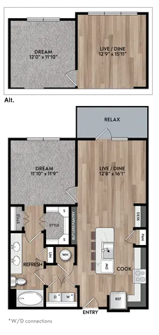A3 Floor Plan | Harvest House