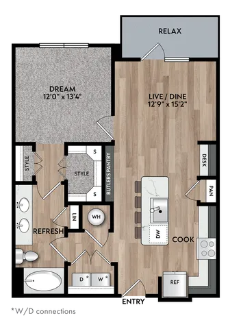 A3.2 Floor Plan | Harvest House