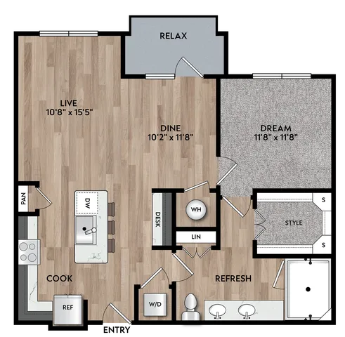A4 Floor Plan | Harvest House