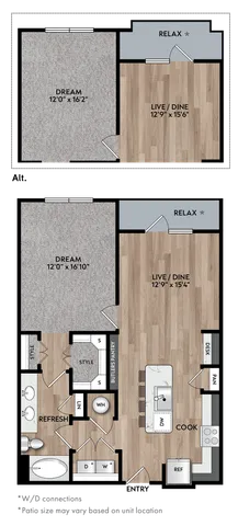A3.3 Floor Plan | Harvest House