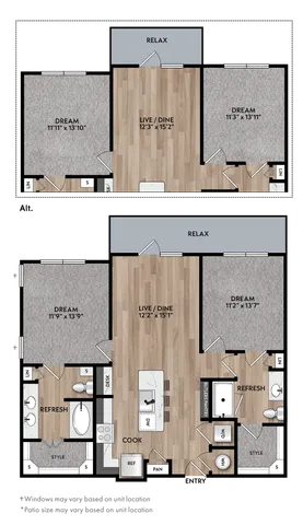 B1 Floor Plan | Harvest House