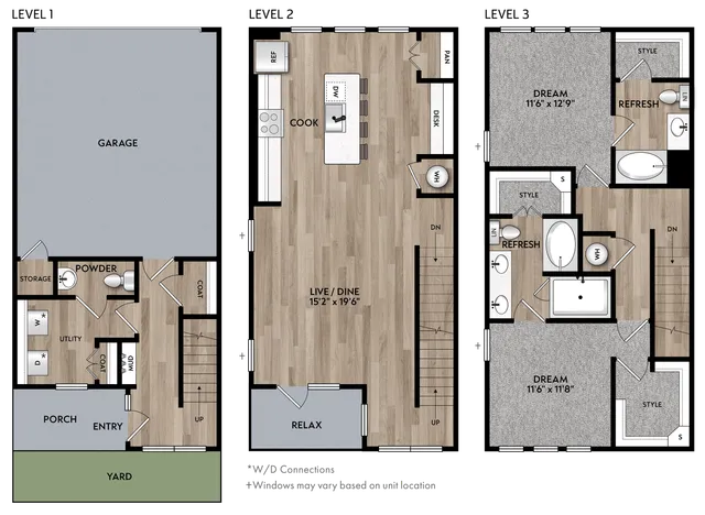TH2 Townhome | Harvest House