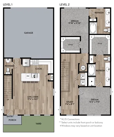 TH2S Townhome | Harvest House