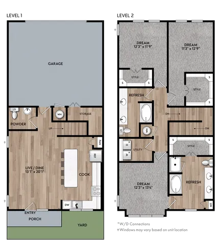 TH3 Townhome | Harvest House