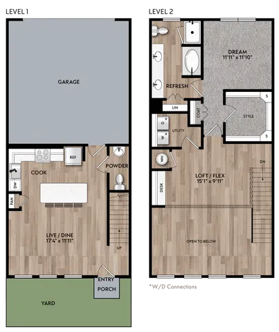 TH1 Townhome | Harvest House