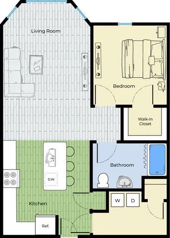 One Bedroom