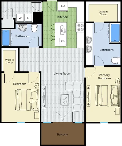 Two Bedroom