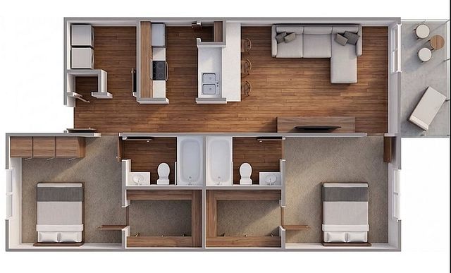 2-Bedroom Select