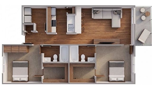 2-Bedroom Classic