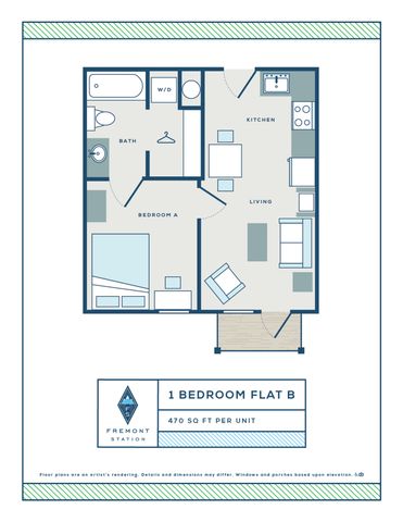 1BR/1BA - FB - BAL