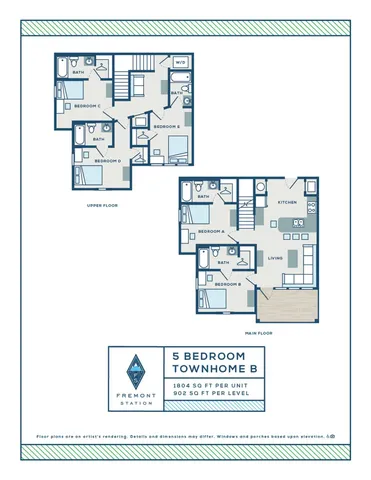 5BR/5BA - B - TH