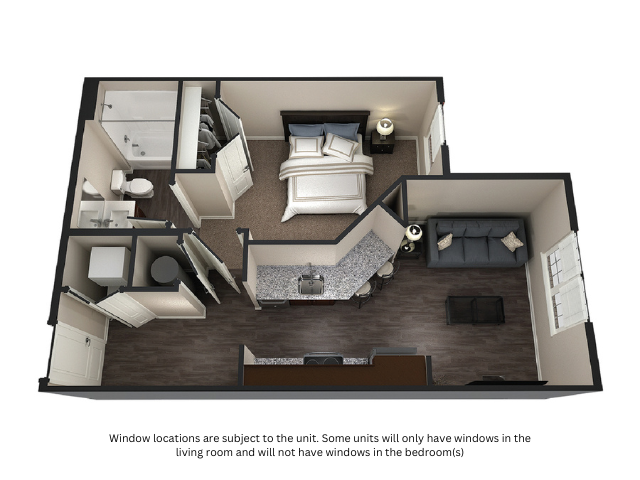 1BR/1BA - Corinth