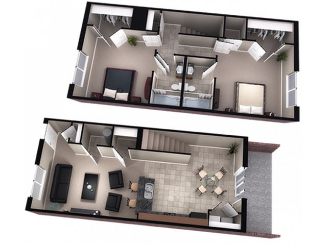 2BR/2BA - Kentsfield