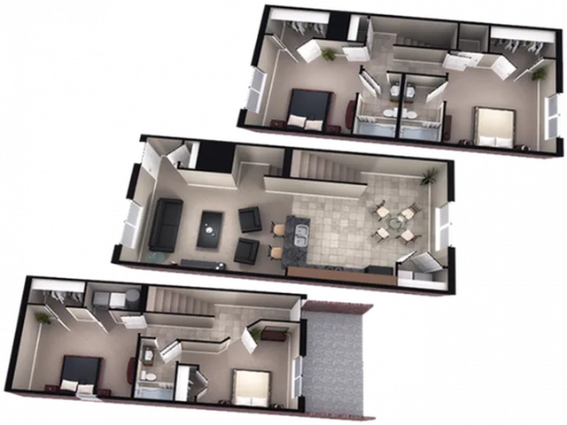 4BR/3BA - Briarmont