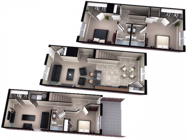 3BR/3BA - Arrandale