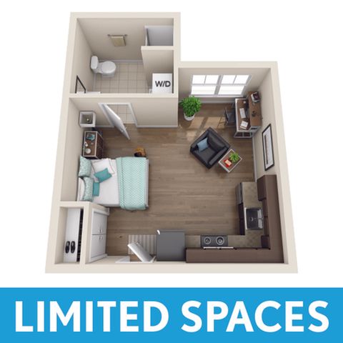 Seneca Studio - Limited Spaces