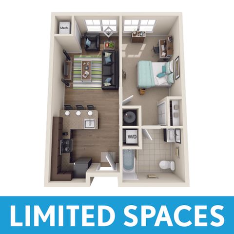 Mohawk - Limited Spaces