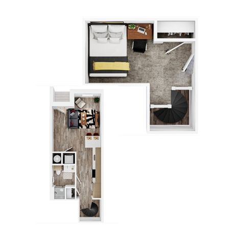 THE GREY TOWNHOME