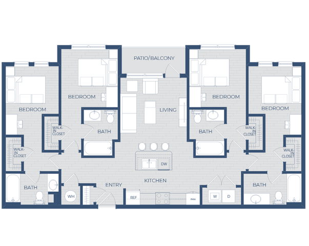 the beagle floor plan