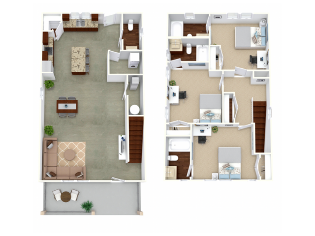 3 Bedroom Edisto