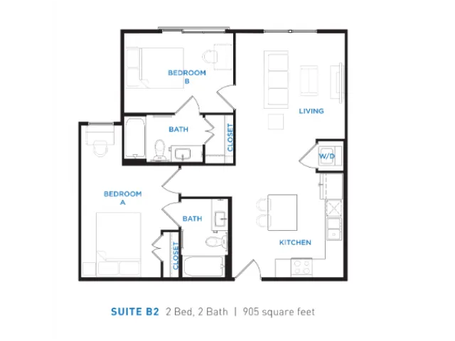 B2 905sq