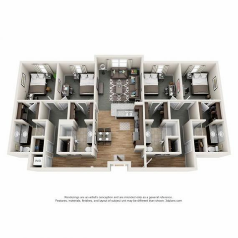 4 Bedroom