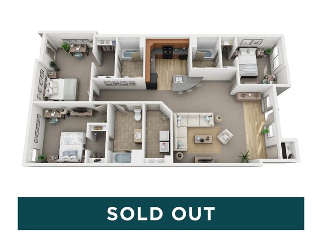 3BR/3BA - Red Rocks Oval