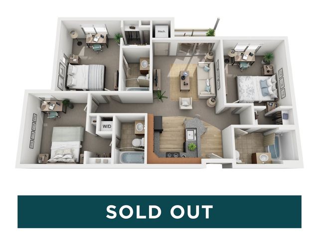 3BR/3BA - Lion Lakes Oval - Upgrade