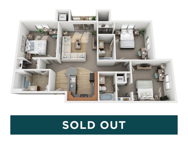 3BR/3BA - Ice Lakes