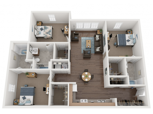 3BR/3BA