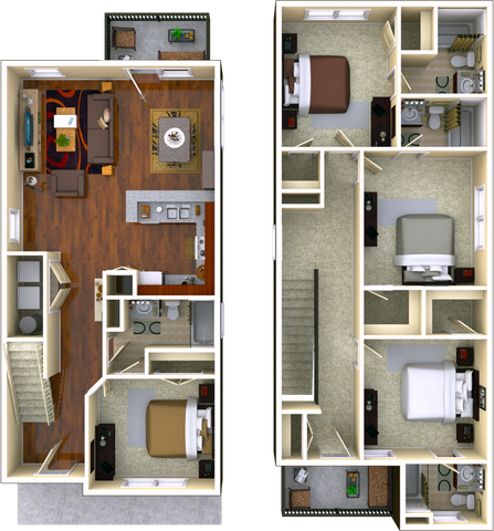 4x4 Bloomfield