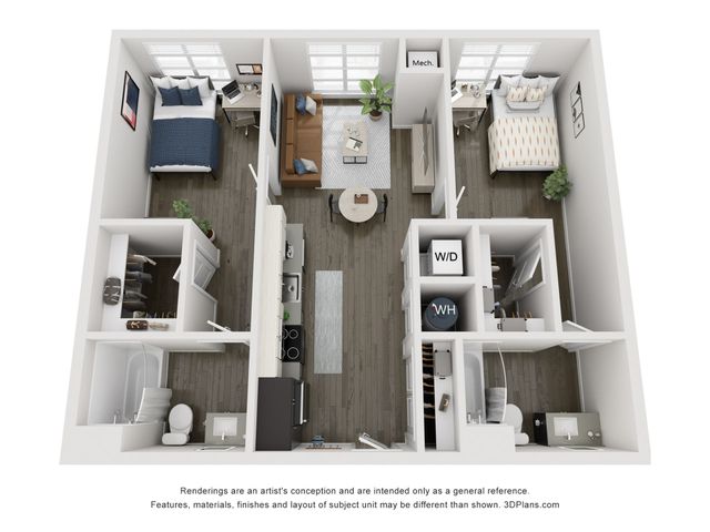 2BR/2BA - B1