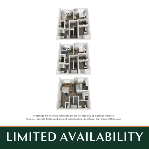 4BR/4.5BA - D4 Townhome