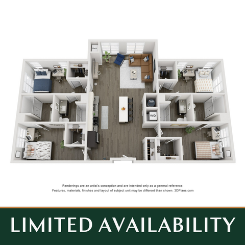 4BR/4BA - D2