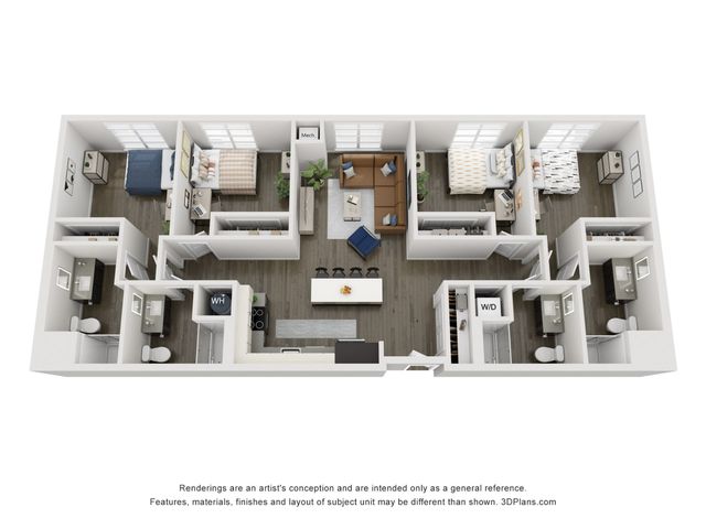 4BR/4BA - D1
