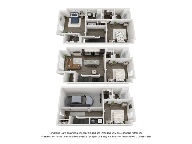 4BR/4.5BA - D5 Townhome