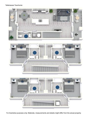 TH: 4 Bed / 4 Bath