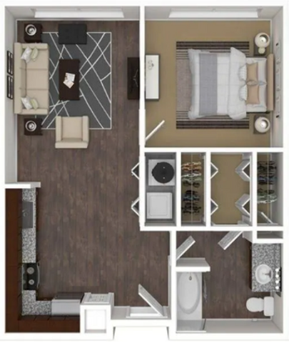 Good Bull | 1 Bedroom