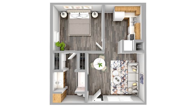 3D Floor Plan