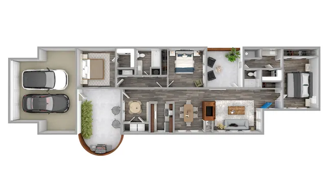 C1 Floorplan