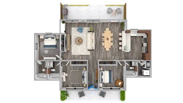 C8 Floorplan