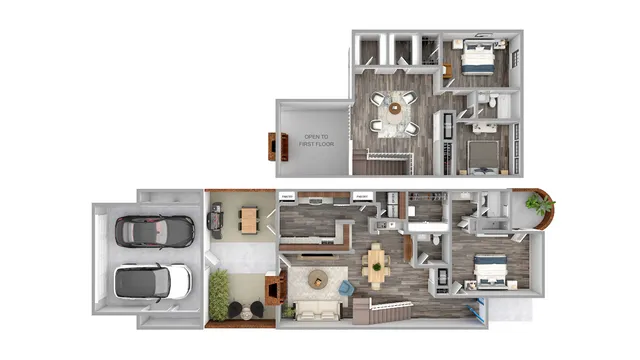 C5 Two-Story Floorplan
