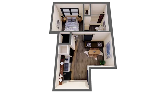 1 Bedroom
