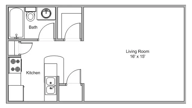 Quail Creek Studio Apartment